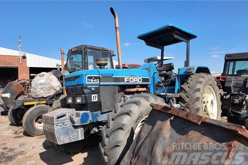 Ford 7840 Tractor Now stripping for spares. Trattori