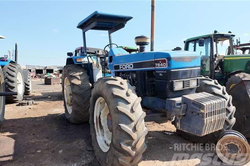 Ford 7840 Tractor Now stripping for spares. Trattori