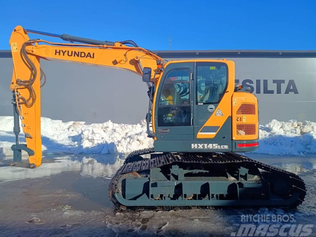 Hyundai HX145LCR -SUOALUSTA- Escavatori cingolati