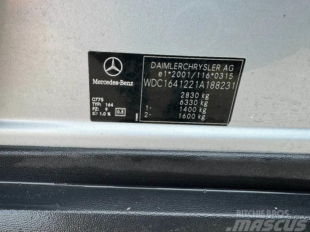 Mercedes-Benz M-Klasse ML **ML320CDI 4-MATIC-AC-NAVI** Auto