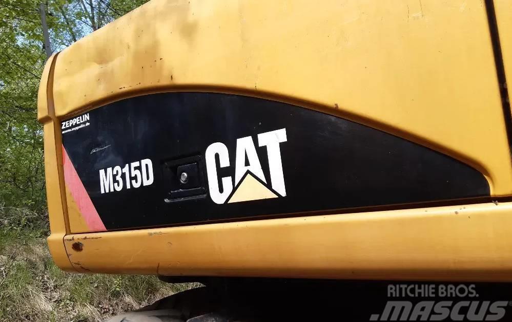 CAT M 315 D Escavatori gommati