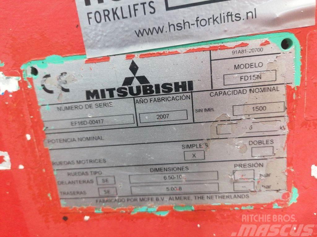 Mitsubishi FD15N Carrelli elevatori diesel