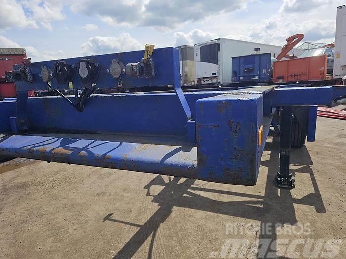  MKF Metallbau 20 FT Container chassis | steel susp Semirimorchi portacontainer
