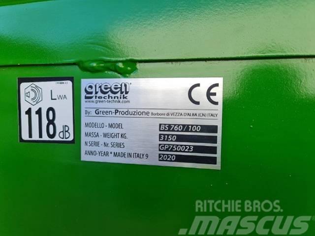 Green TECHNIK BS 760 Segherie