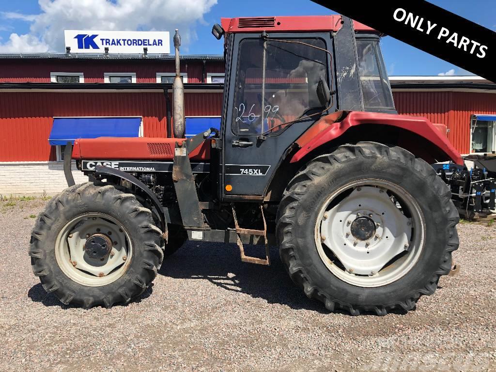Case IH 745 XL Dismantled. Only spare parts Trattori