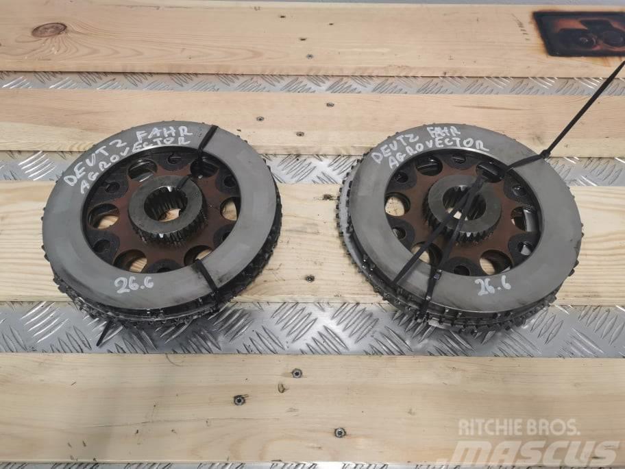 Deutz-Fahr Agrovektor brake disc Freni