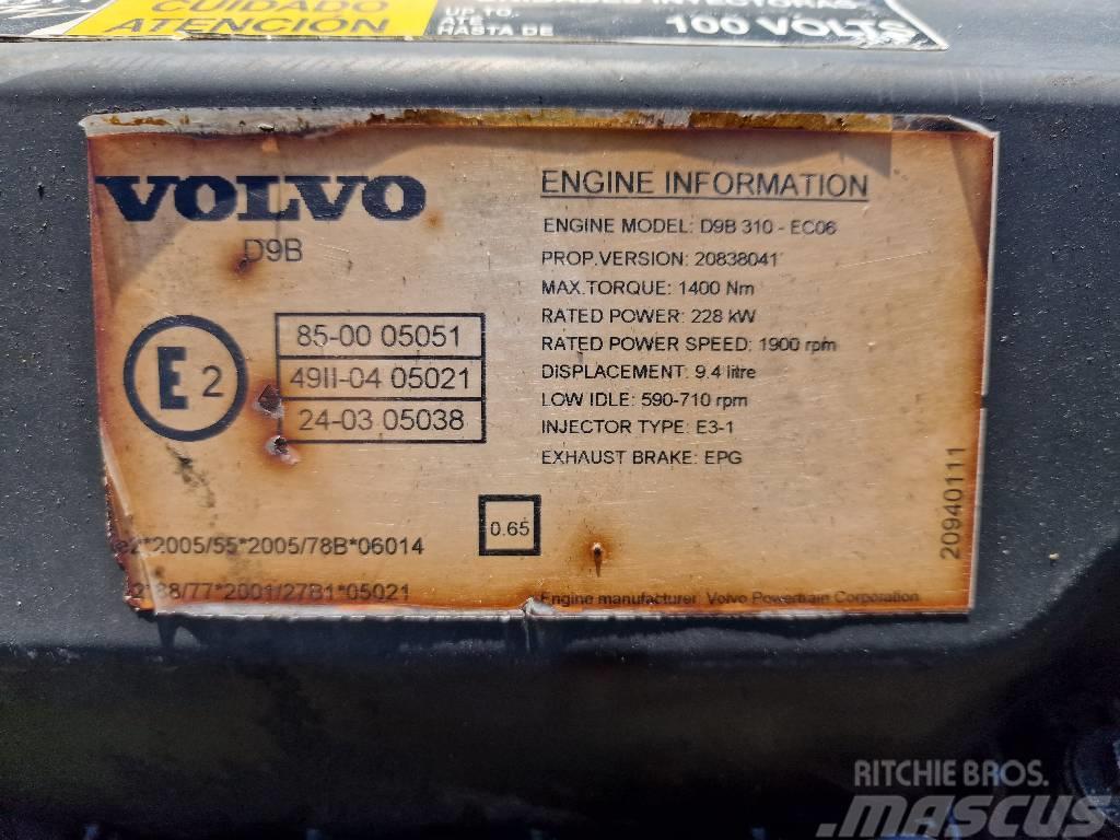 Volvo D9B 310 - EC06 Motori