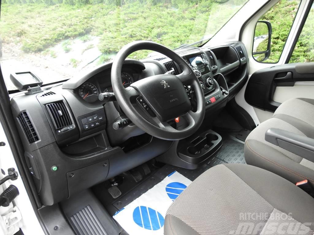 Peugeot BOXER REGRIGERATOR BOX -5*C 8 PALLETS  A/C Van a temperatura controllata
