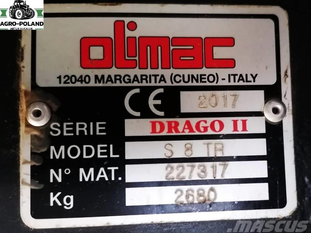 Olimac DRAGO 2 - S 8 TR - 8X70 - 2017 ROK Testate per mietitrebbie