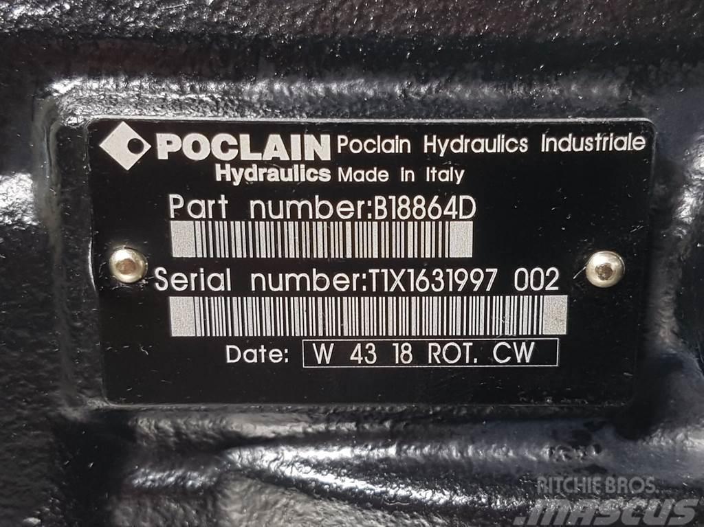 Poclain B18864D - Drive pump/Fahrpumpe/Rijpomp Componenti idrauliche