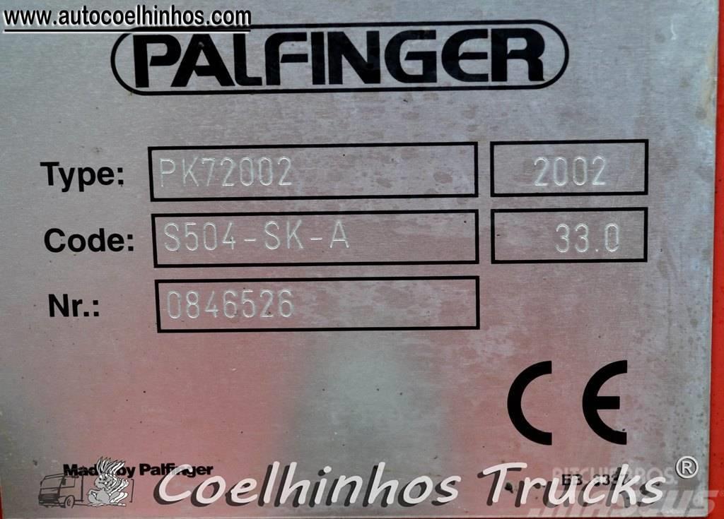 Palfinger PK 72002 Gru da carico