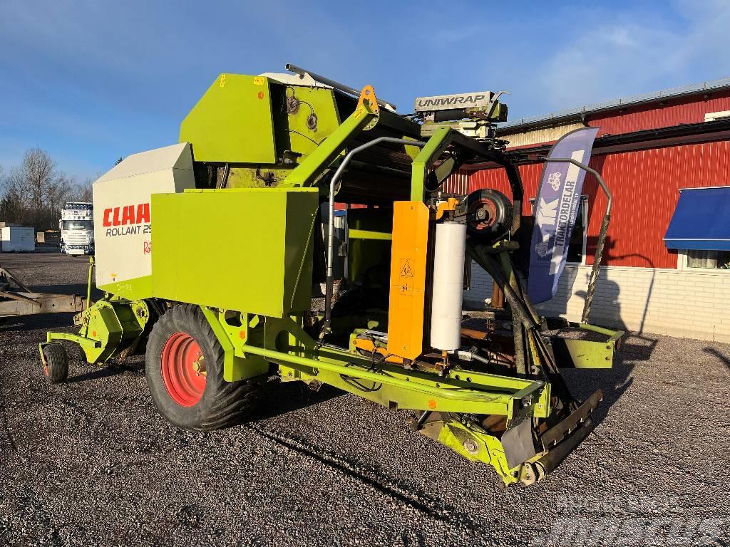 CLAAS Rollant 255 RC Rotopresse