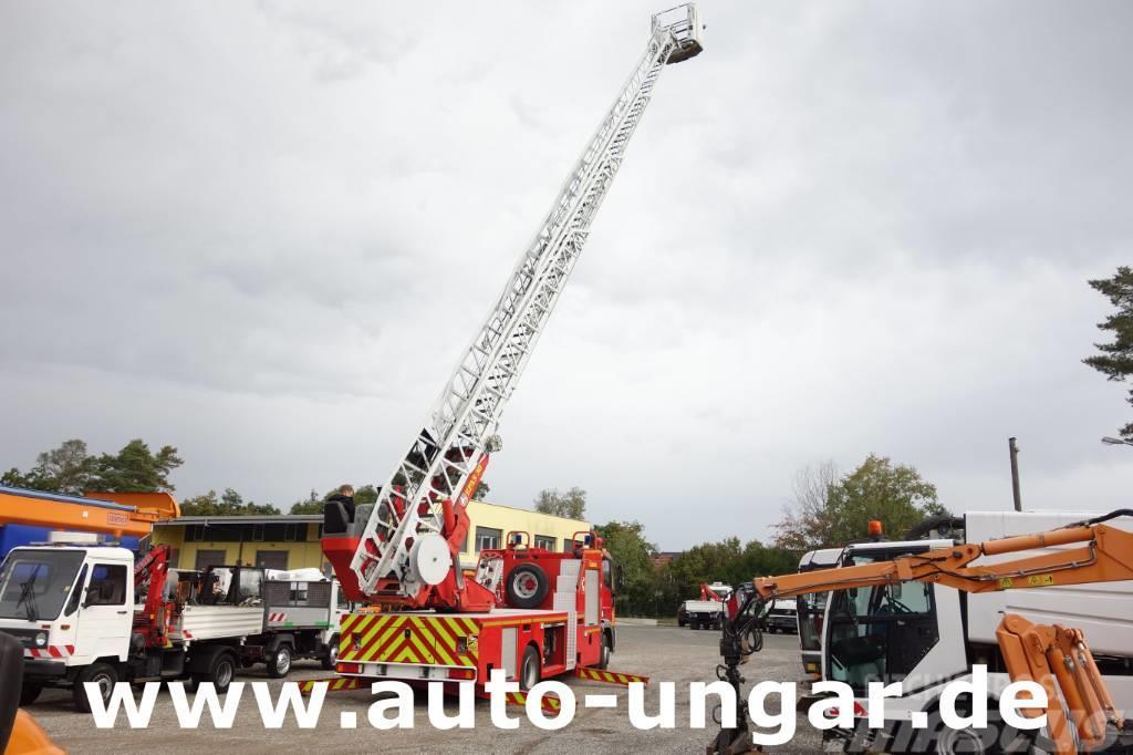 Iveco Eurocargo 130E24 Camiva Metz EPAS 30 DLK Feuerwehr Camion Pompieri