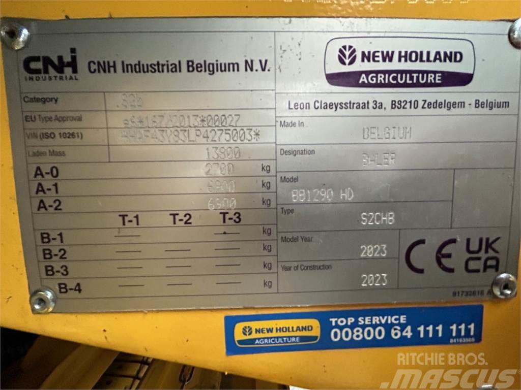 New Holland BB 1290 RC HIGH DENSITY Presse quadre