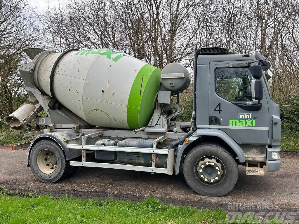 DAF LF220 4X2 Cement Mixer Truck Betoniere