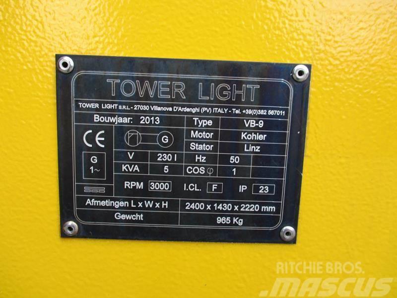 Towerlight VB - 9 LED Torri faro