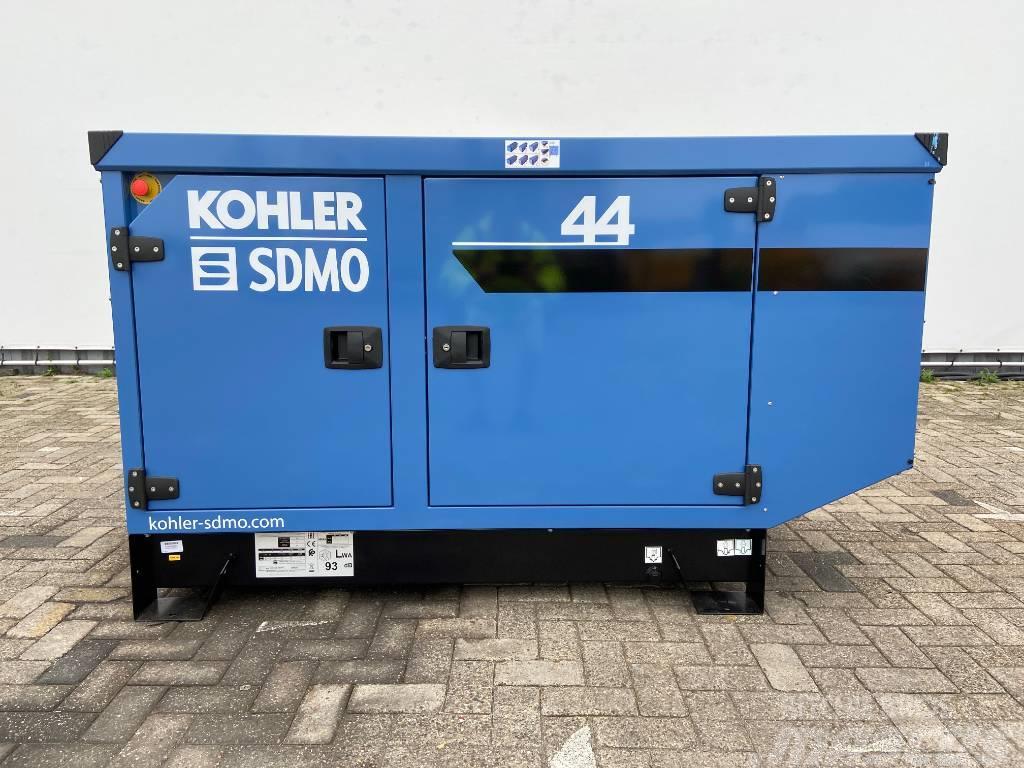 Sdmo K44 - 44 kVA Generator - DPX-17005 Generatori diesel
