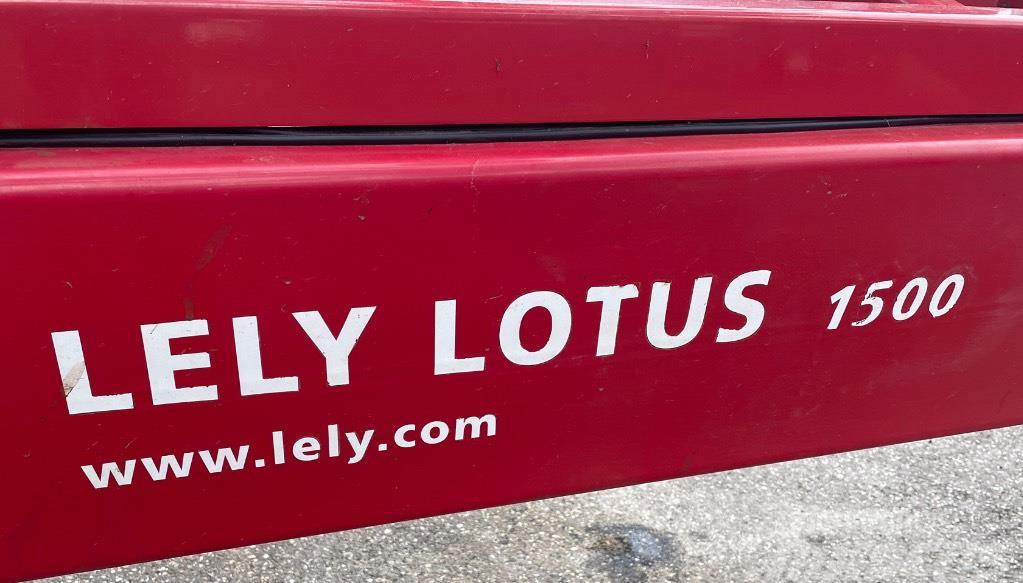 Lely Lotus 1500 Ranghinatori