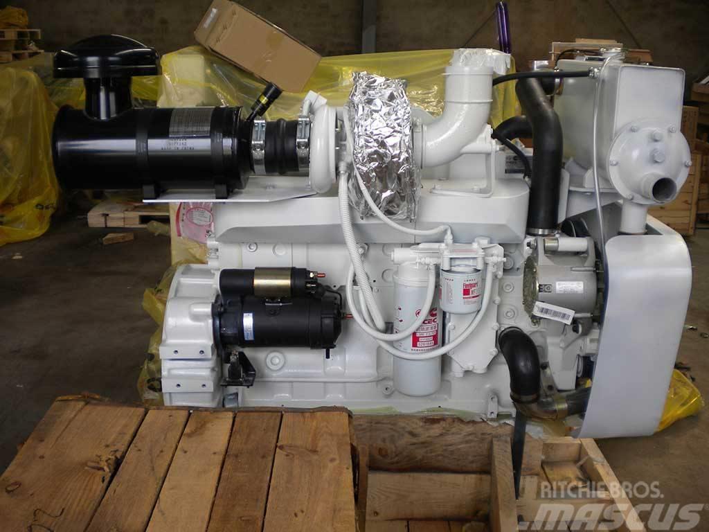 Cummins 120HP Diesel engine for barges/small pusher boat Unita'di motori marini