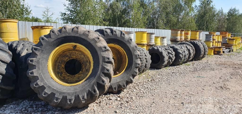  Forestry wheels / tyres Pneumatici, ruote e cerchioni