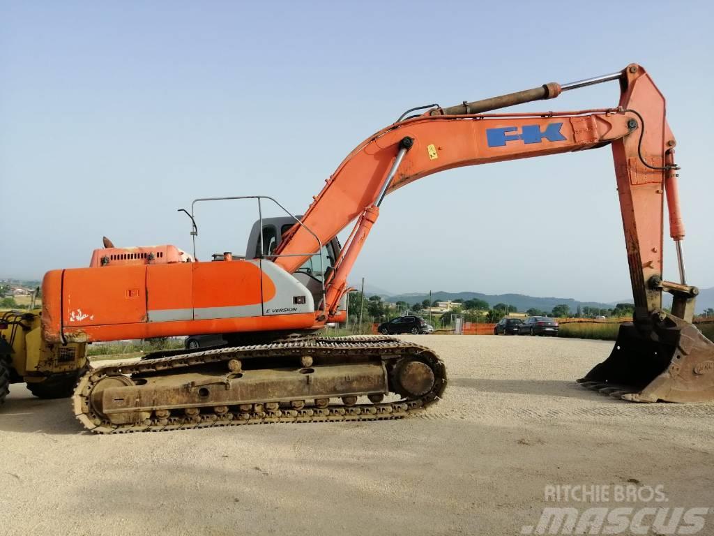 Fiat-Kobelco E385 Escavatori cingolati