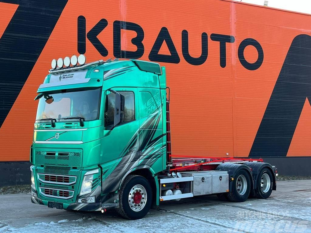 Volvo FH 540 6x2 FOR SALE AS CHASSIS / CHASSIS L=5300 mm Autocabinati