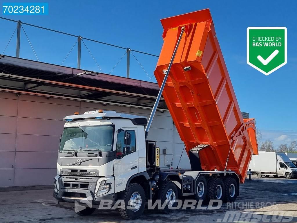Volvo FMX 520 10X4 Mining dumper 50T Payload | 28m3 Tipp Camion ribaltabili