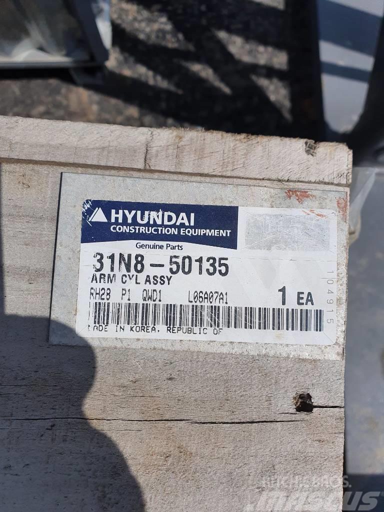 Hyundai 290LC-7 Componenti idrauliche
