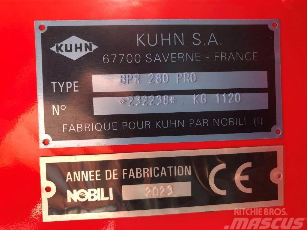 Kuhn BPR 280 PRO Altre macchine per la manutenzione del verde e strade