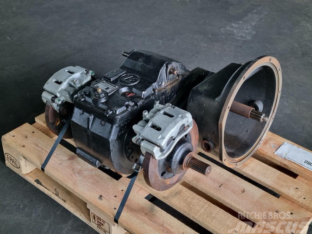 ZF 3md-35 gearbox Trasmissione