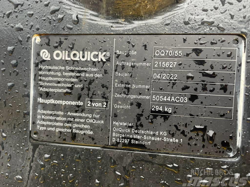 Epiroc MG1800 Abbruchgreifer Oilquick OQ70/55 Pinze