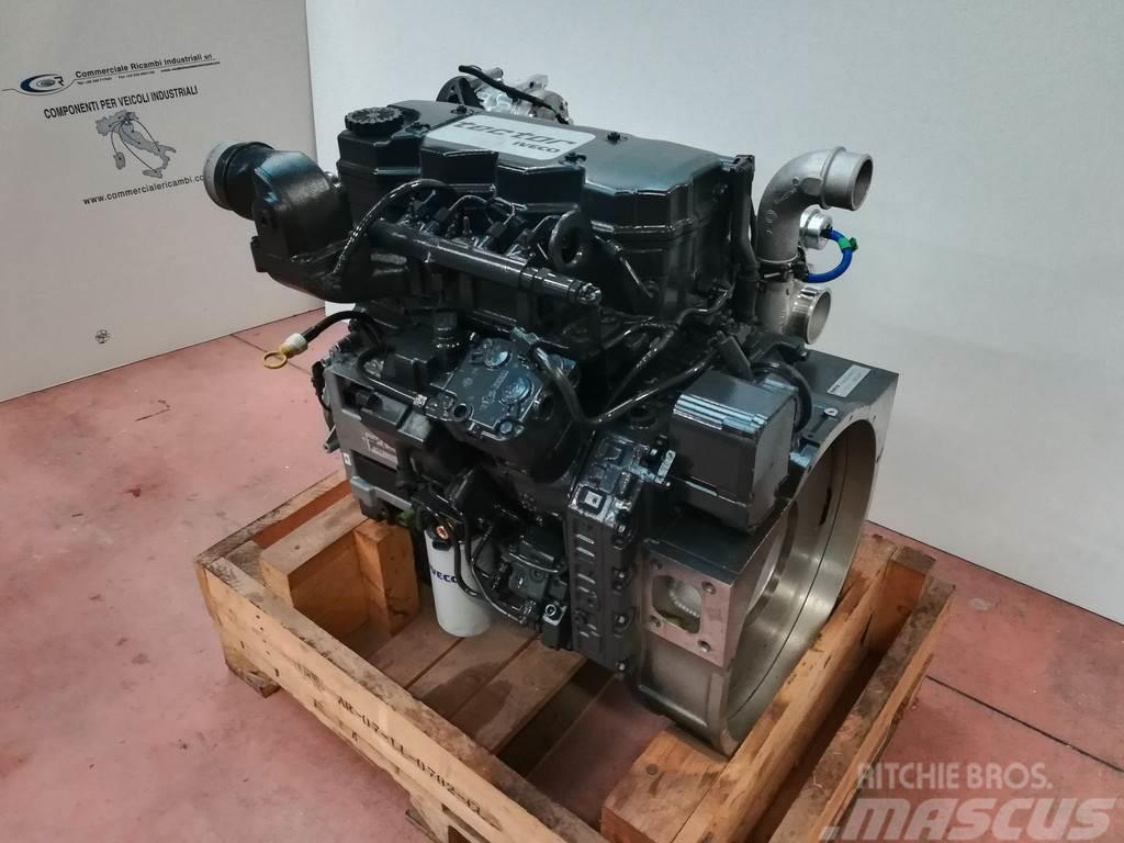 Iveco EUROCARGO TECTOR 4 F4AE0481 EURO 3 Motori