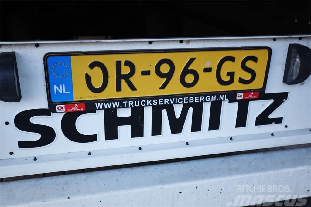 Schmitz CARG Cargobull SCB53T CoC Documents, TuV Loading C Rimorchi centinati