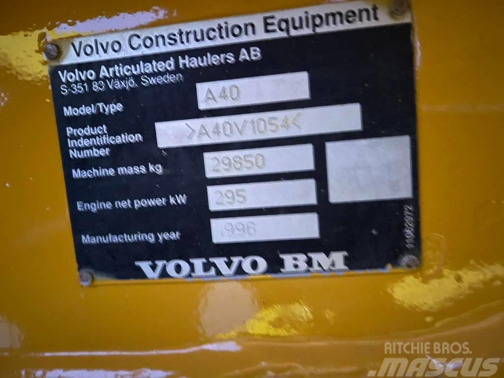 Volvo A40C Dumpers articolati