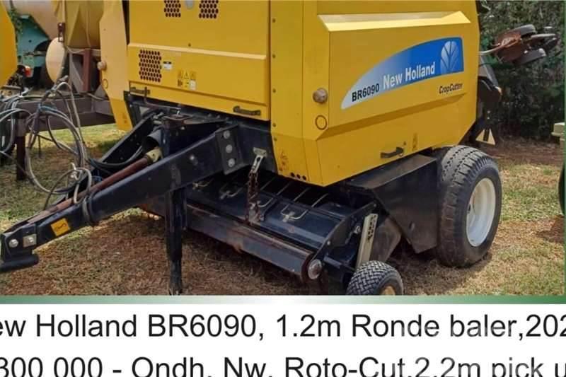 New Holland BR6090 - 1.2m - 2.2m Roto Cut Camion altro