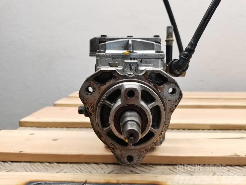 CASE MXM 175 {Bosch WDX VP30} injection pump Motori