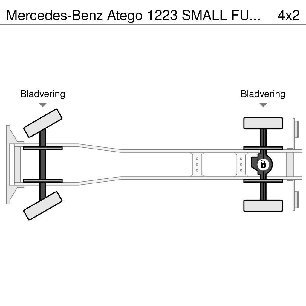 Mercedes-Benz Atego 1223 SMALL FUEL/CARBURANT TRUCK 8000L - 3 CO Cisterna
