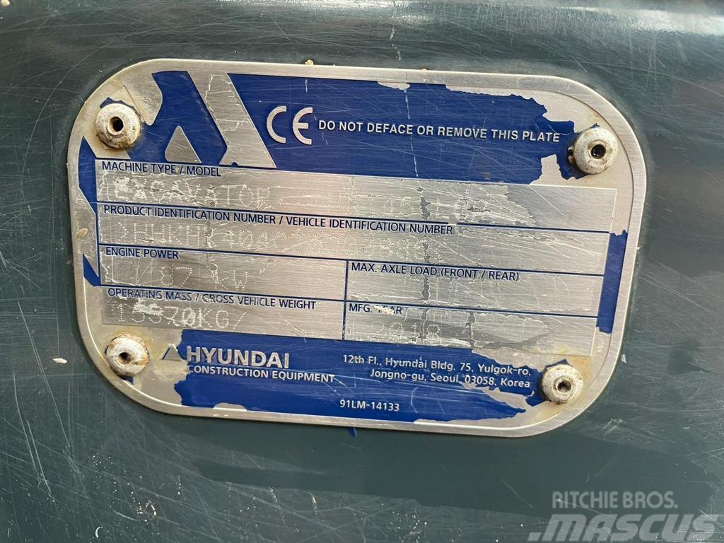 Hyundai HX145 LCR Escavatori cingolati