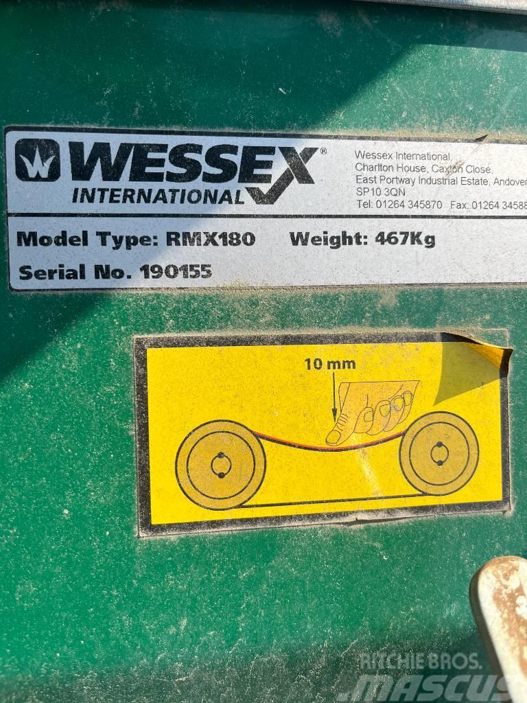  Wessex RMX180 3-P PTO Altre macchine per la manutenzione del verde e strade