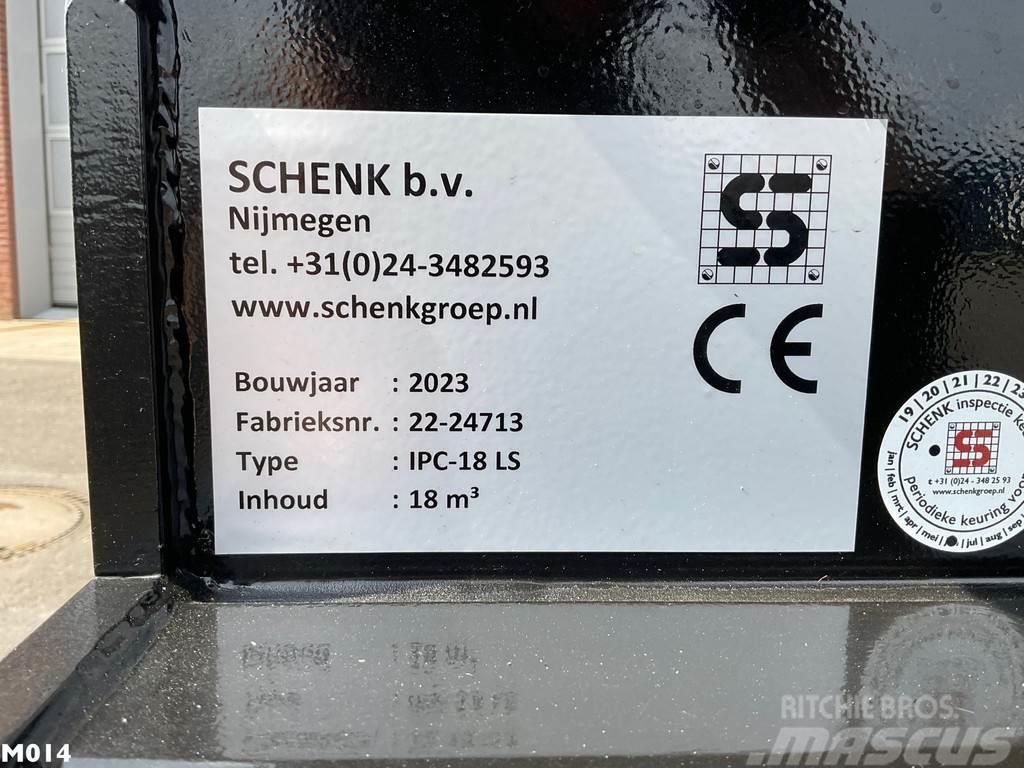  Schenk Perscontainer 18m³ Container speciali