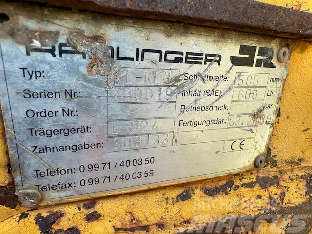 Liebherr Liebherr 924 0,6m3 - Retroescavatori