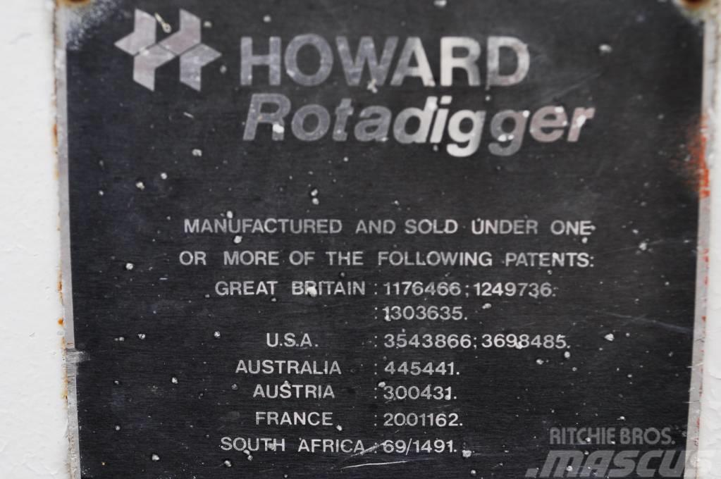 Howard Rotadigger Erpici rotanti e motozappe