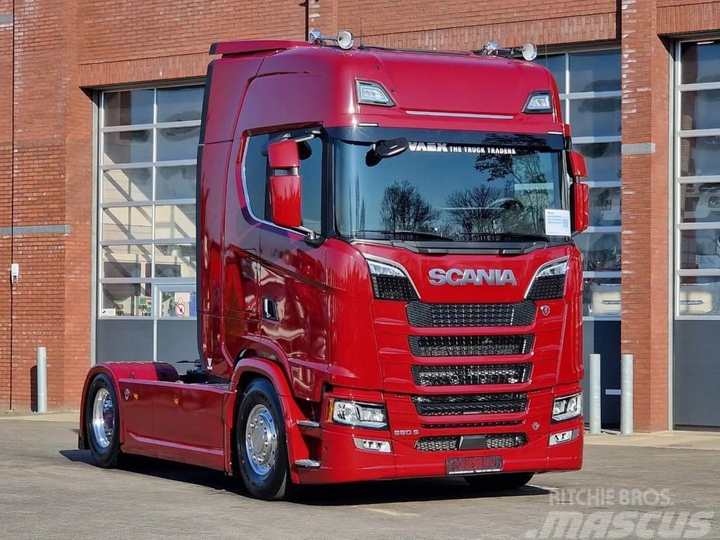 Scania 660S V8 NGS Highline 4x2 - New - Full spec - Retar Motrici e Trattori Stradali