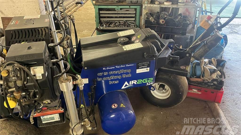  AIRG2G Air injection Machine Golf cart