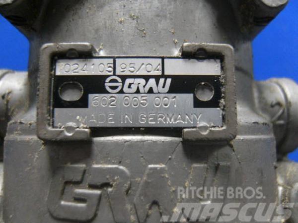  Grau Bremsventil 602005001 Freni