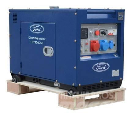 Ford Notstromaggregat, Hochdruckreiniger und Werkzeugka Generatori a benzina