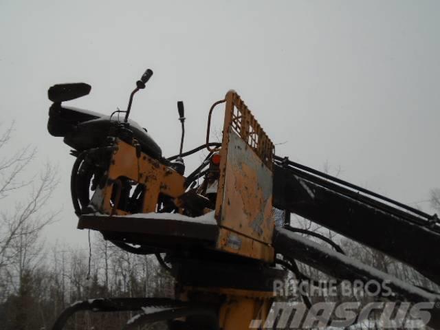 Deloupe GB48 Rimorchi trasporto legname
