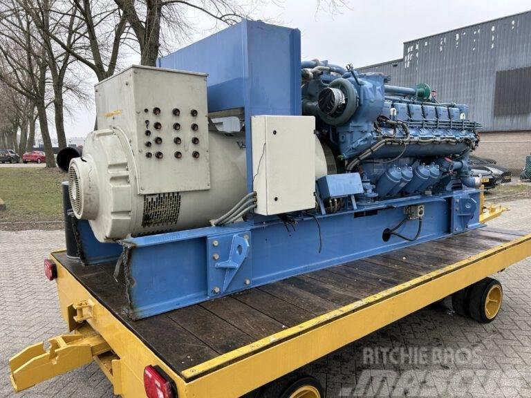 MTU 12V396 - Used - 1500 kVa - 599 hrs Generatori diesel
