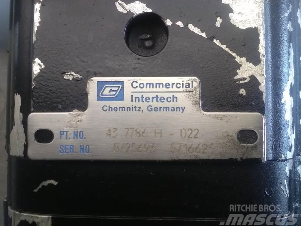 Commercial 437786H-022 - Gearpump/Zahnradpumpe/Tandwielpomp Componenti idrauliche