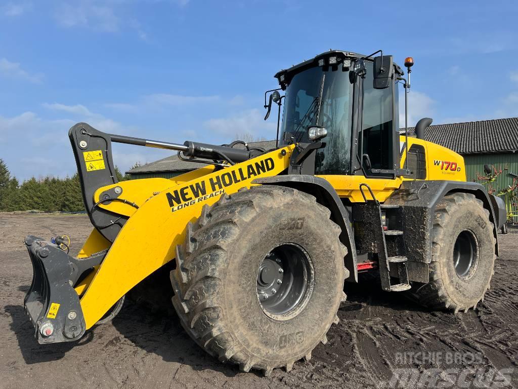 New Holland W 170 D Pale gommate